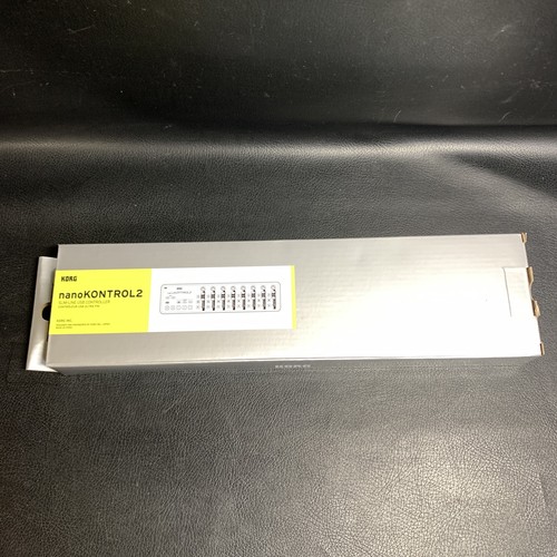 Korg nanokontrol2 slim - korg, slim-line